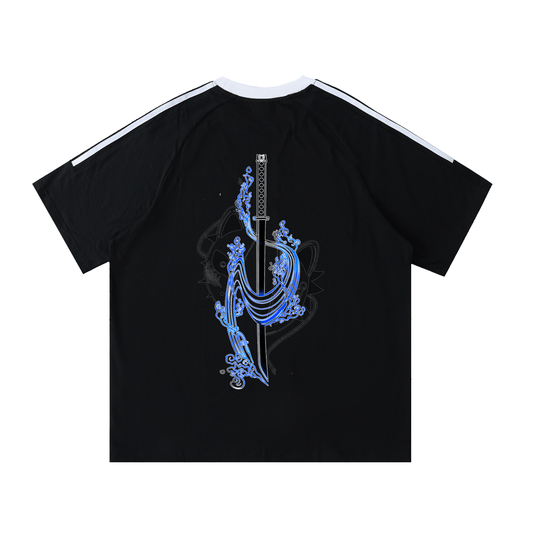 Breakwater Streetwear Crewneck Shirt - AY - Line Anime