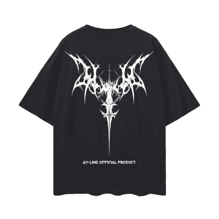 Brand of Sacrifice 2.0 Streetwear Shirt Black - AY - Line Anime