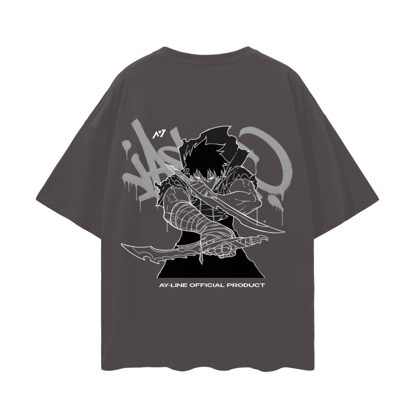 Rank E Hunter Streetwear Shirt - AY - Line Anime