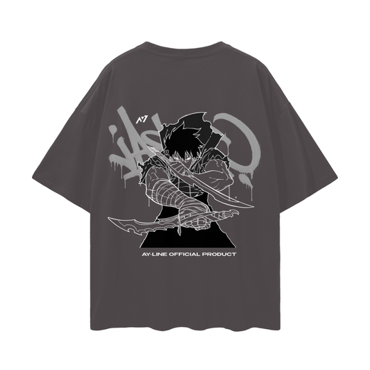 Rank E Hunter Streetwear Shirt - AY - Line Anime