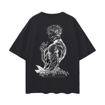 The Honored One Streetwear Shirt Black - AY - Line Anime