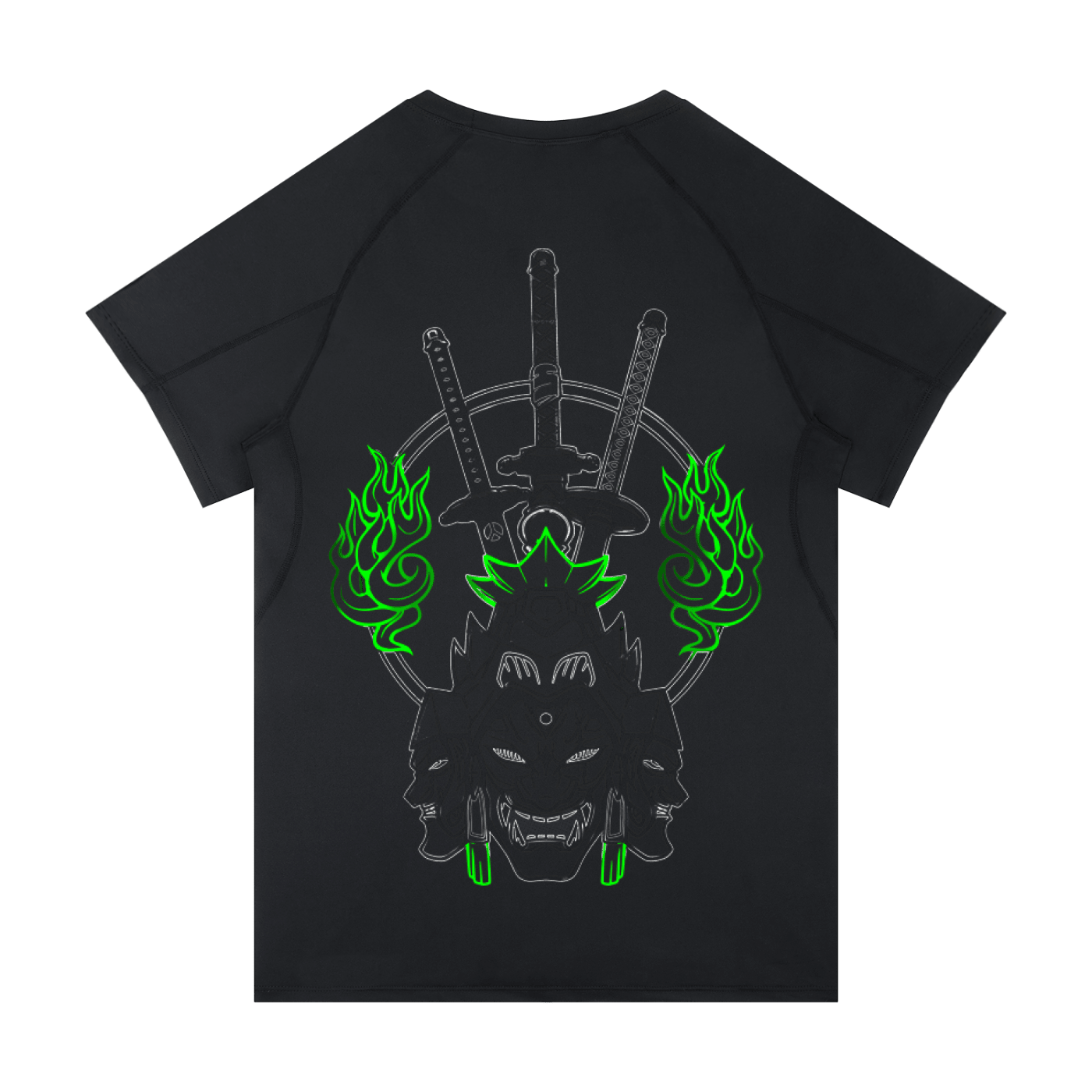 Pirate Hunter Compression Shirt - AY - Line Anime