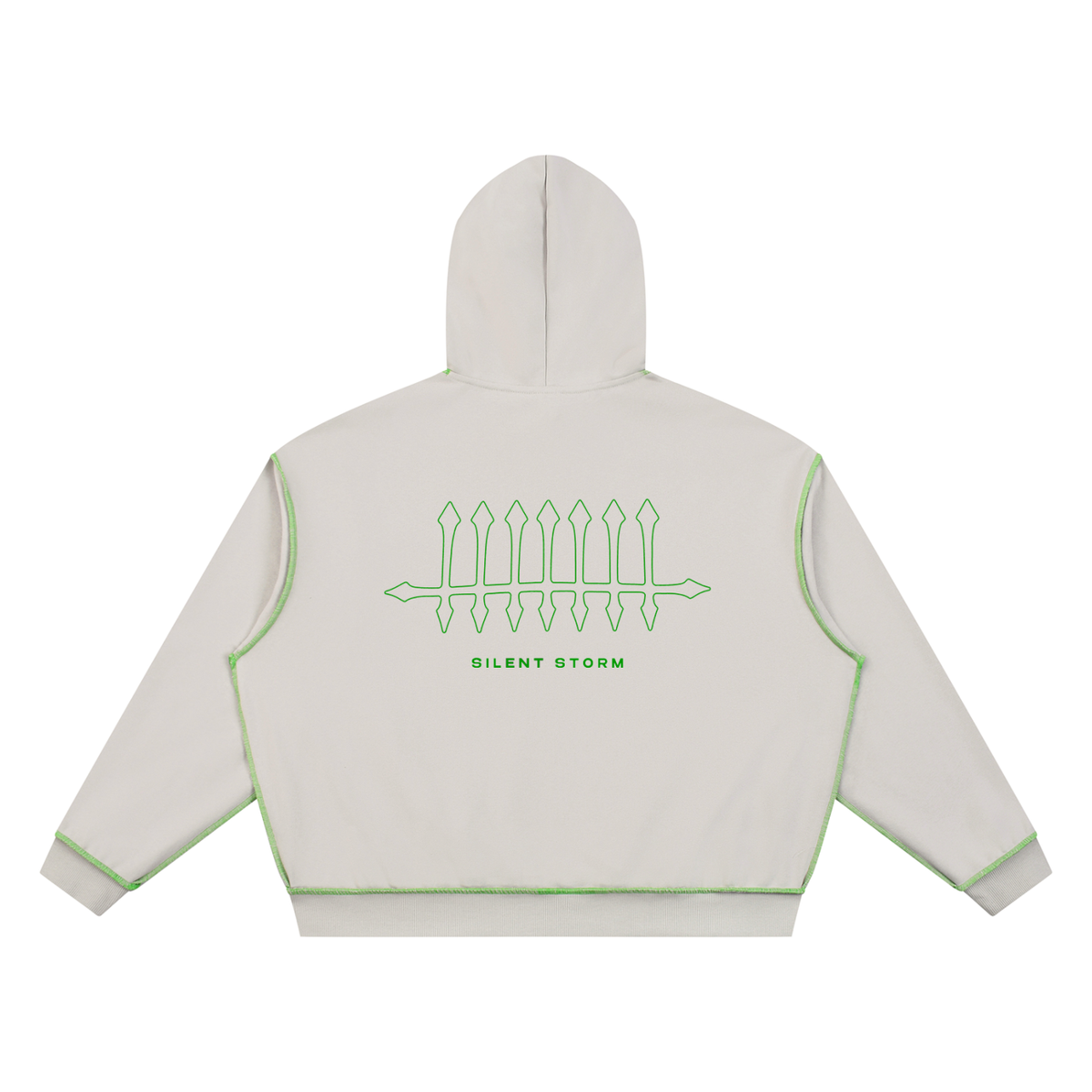 Spirit of Zephyr Streetwear Hoodie - AY-Line Anime