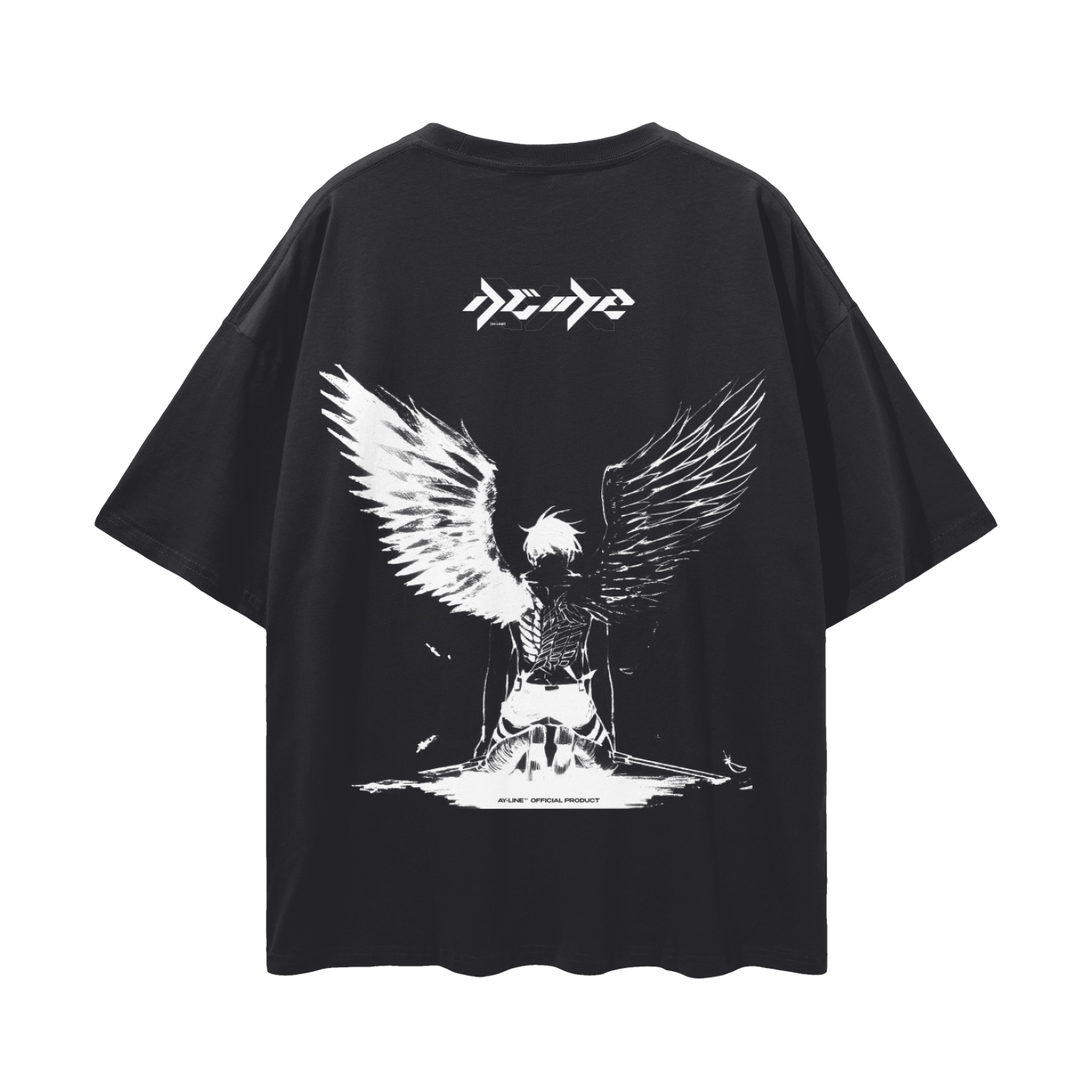 Wings of Destruction Streetwear Shirt - AY - Line Anime