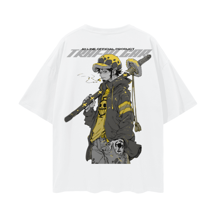 Surgeon of Death Y2K Streetwear Shirt White - AY - Line Anime