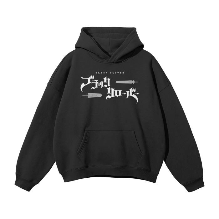 Grimoire Rise Graffiti Streetwear Hoodie - AY - Line Anime