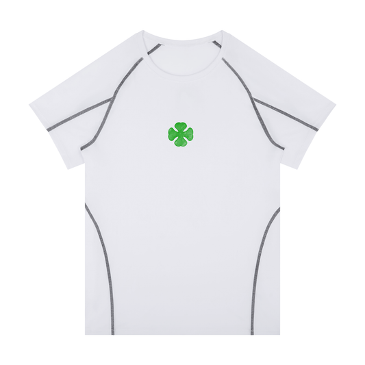 Clover Rivals Compression Shirt White - AY-Line Anime