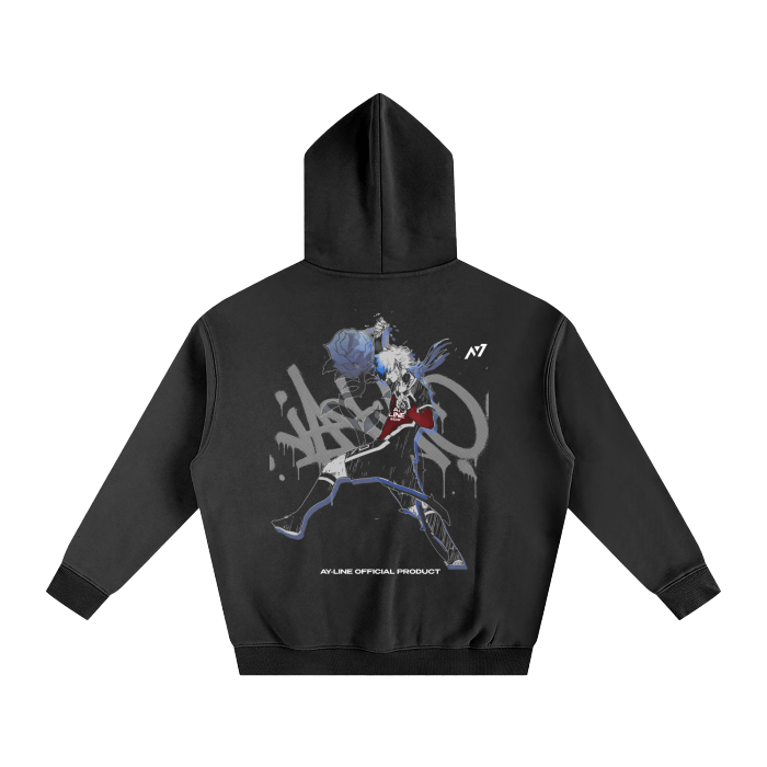 Felpa con cappuccio streetwear scelta da Dio