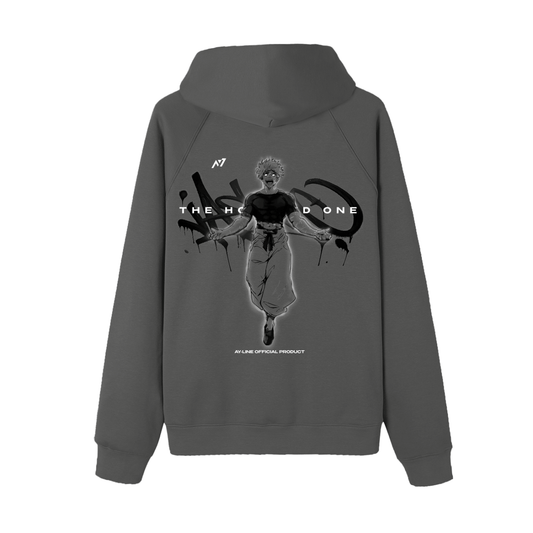 The Honored One 3.0 Streetwear Hoodie - AY - Line Anime