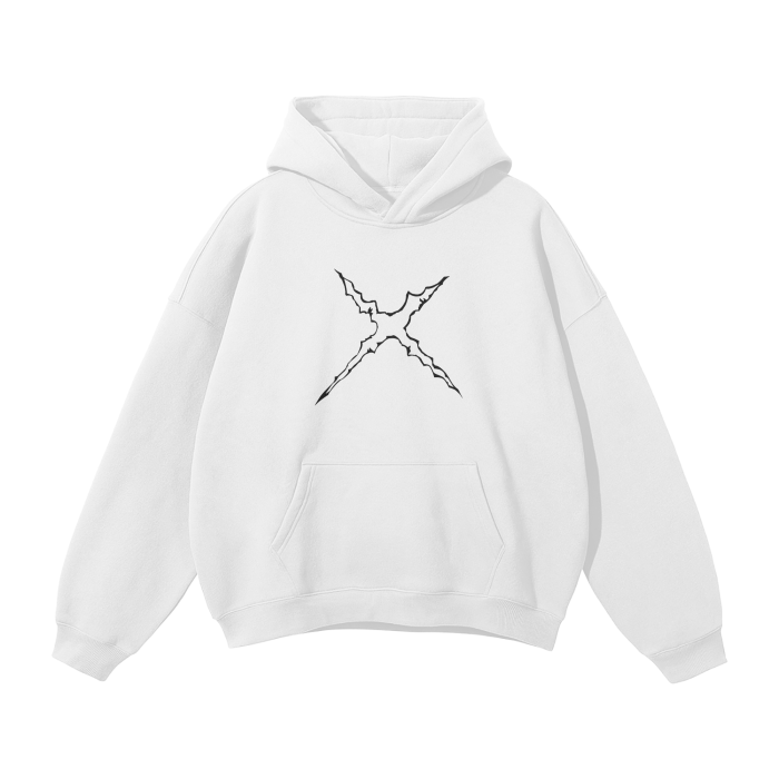 Path of the Pirate King Gear 5 Streetwear Hoodie White - AY - Line Anime