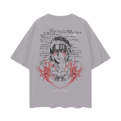 The Unforgiven Path Grey Streetwear Shirt - AY - Line Anime
