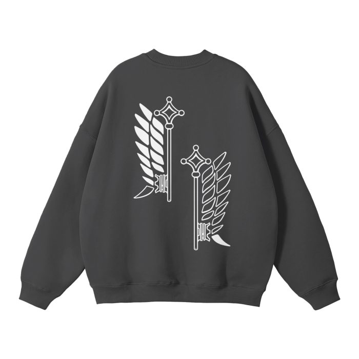 Survey Corps Streetwear Sweatshirt - AY - Line Anime