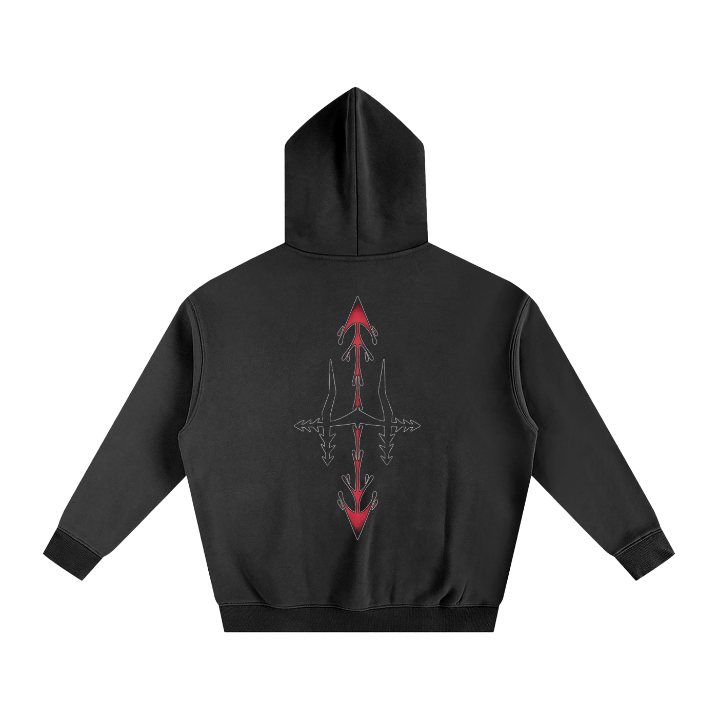 BLOOD. Streetwear Hoodie - AY - Line Anime