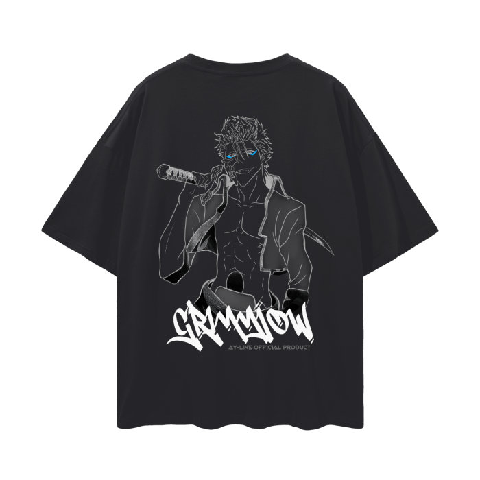 Feral Strike Graffiti Streetwear Shirt Black - AY - Line Anime