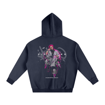 DISGRACE. 2.0 Streetwear Hoodie - AY - Line Anime