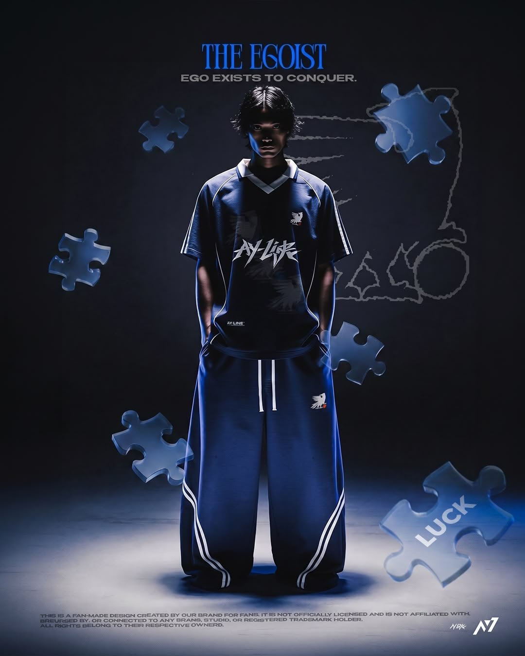 The Egoist Japan Football Shirt - AY-Line Anime