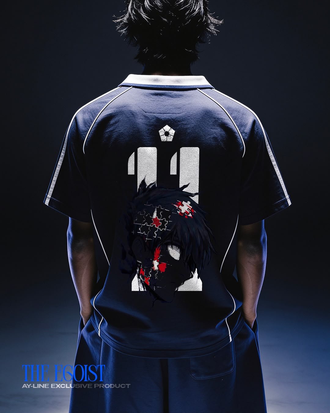 The Egoist Japan Football Shirt - AY-Line Anime