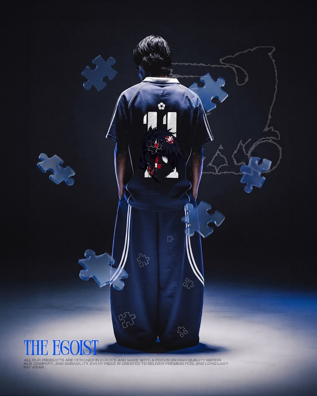 The Egoist Japan Football Shirt - AY-Line Anime