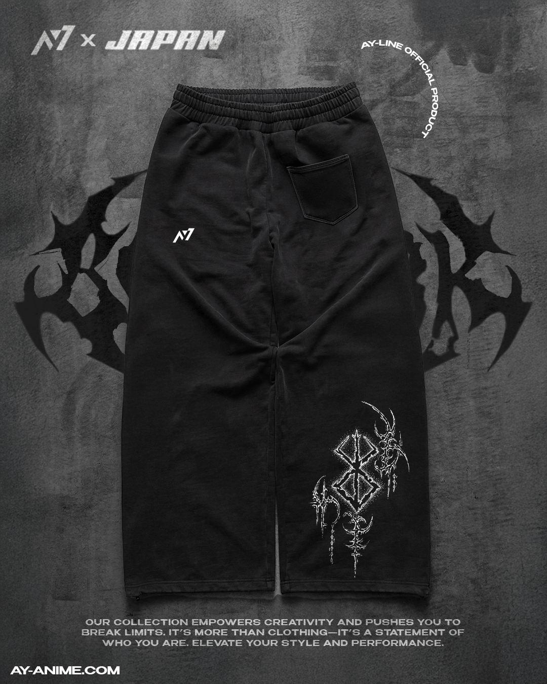 Sacrifice Joggers - AY - Line Anime