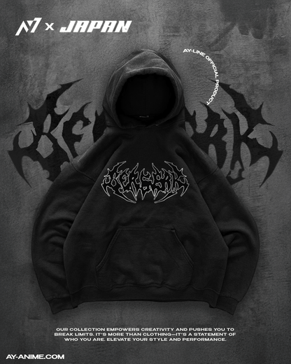 Sacrifice Streetwear Hoodie - AY - Line Anime
