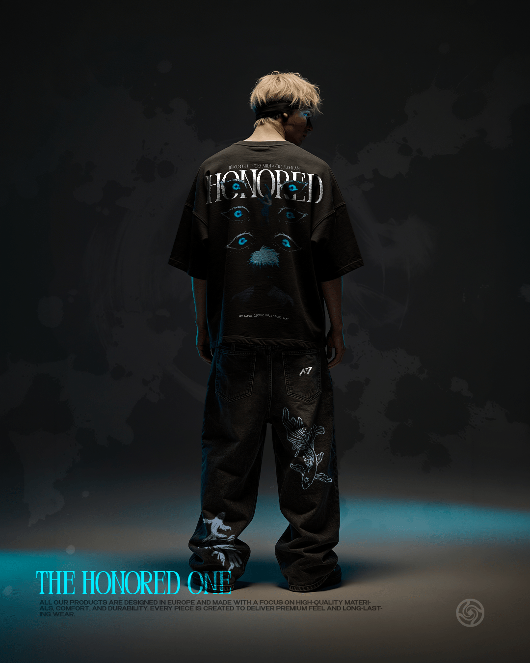 HONORED Streetwear Shirt - AY - Line Anime
