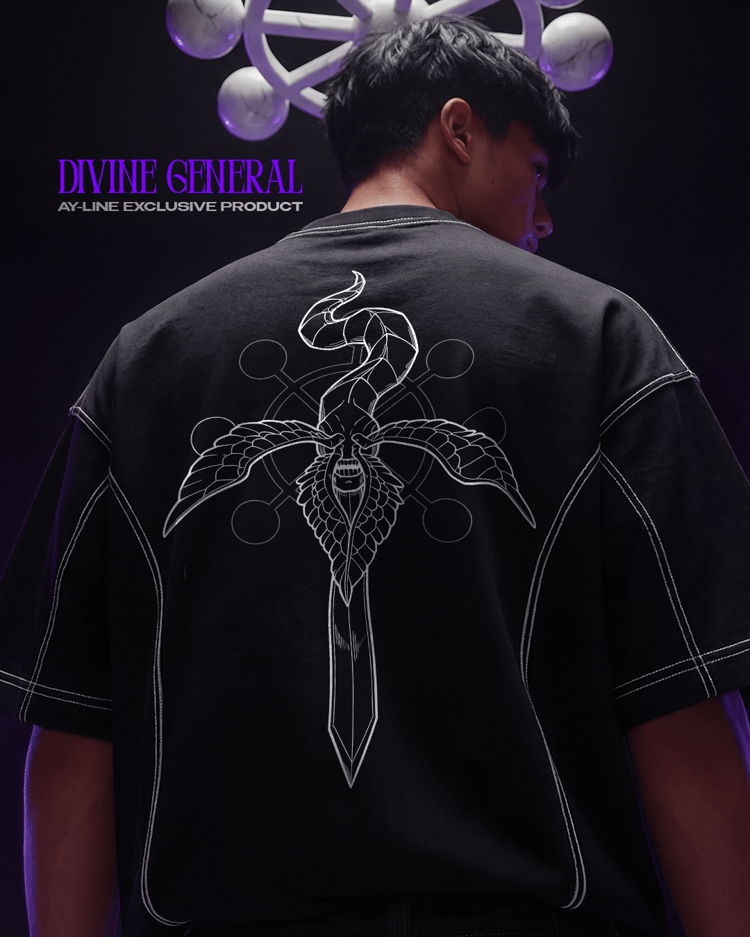 Divine General Streetwear Shirt - AY - Line Anime