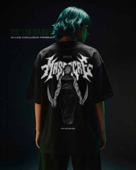The Unchained Streetwear Shirt - AY - Line Anime