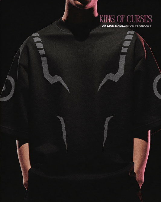 King Of Curses Streetwear Shirt - AY - Line Anime