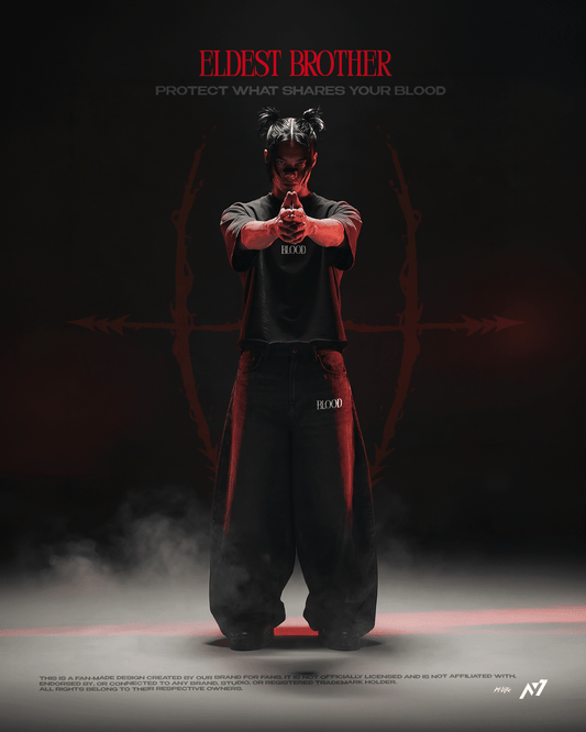 The Eldest Brother Streetwear Shirt - AY - Line Anime