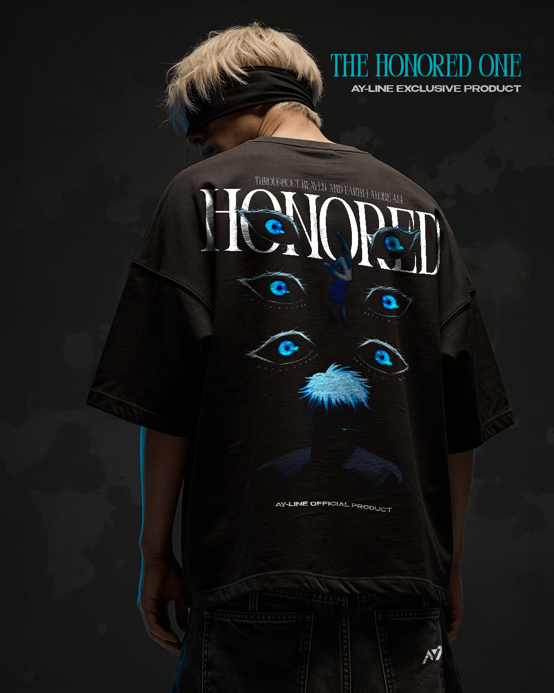 HONORED Streetwear Shirt - AY - Line Anime
