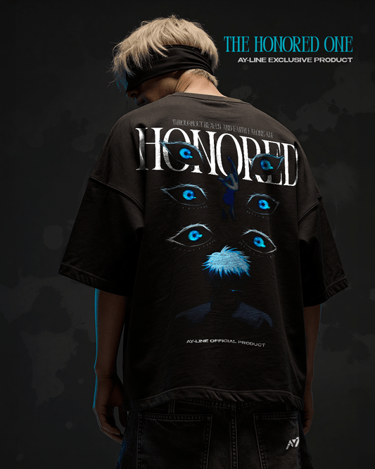 HONORED Streetwear Shirt - AY - Line Anime