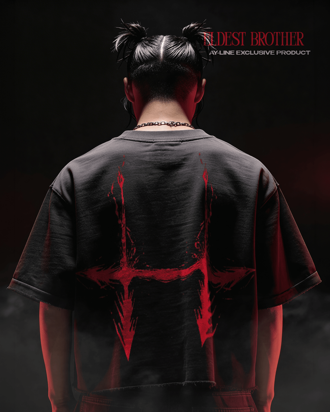 The Eldest Brother Streetwear Shirt - AY - Line Anime