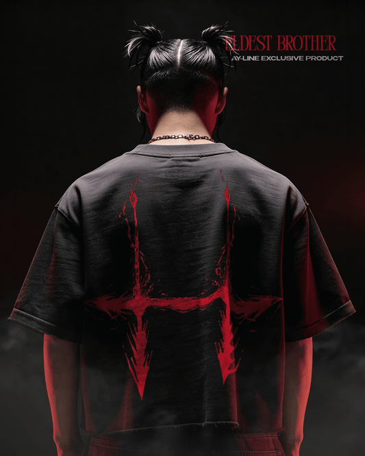 The Eldest Brother Streetwear Shirt - AY - Line Anime