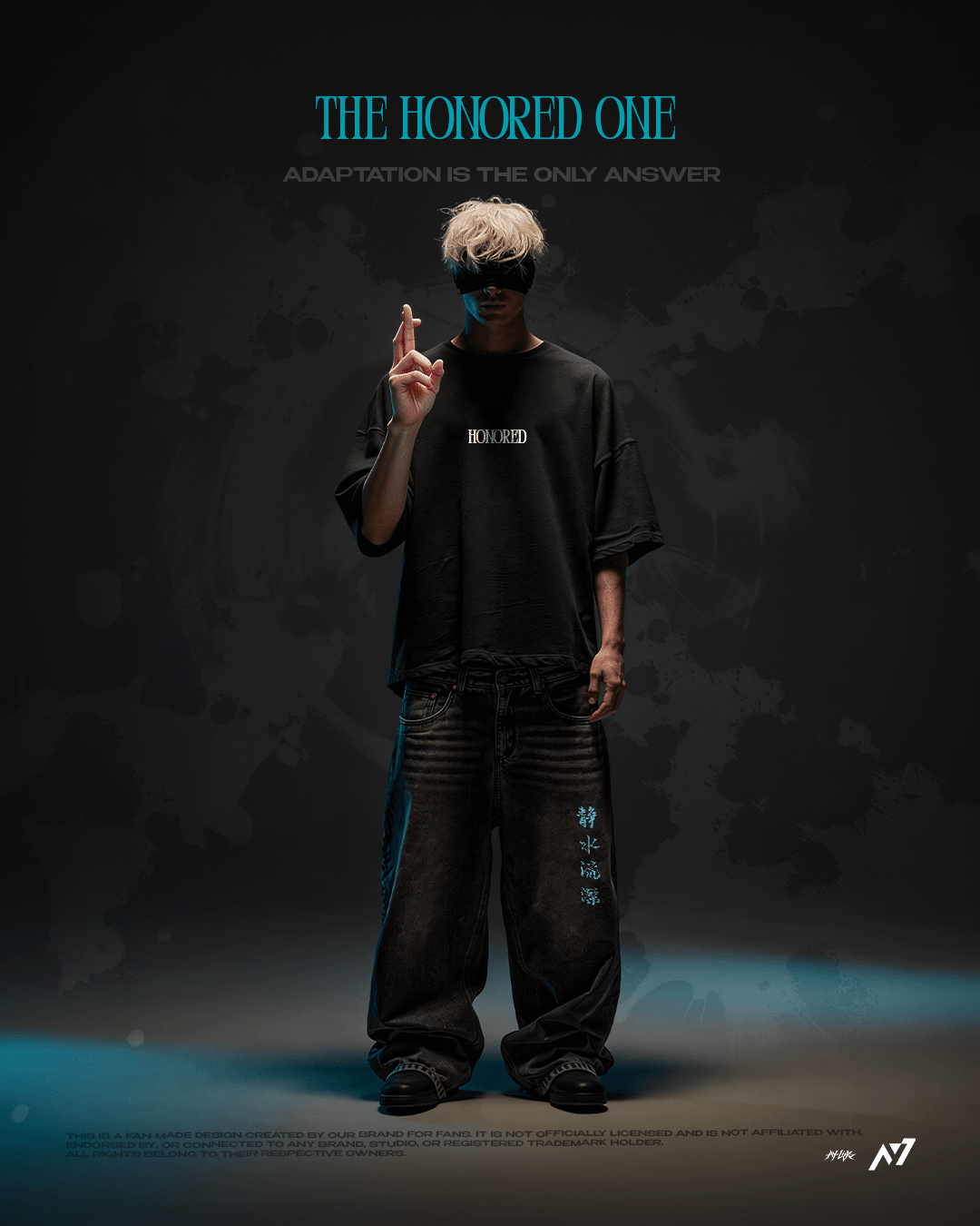 HONORED Streetwear Shirt - AY - Line Anime