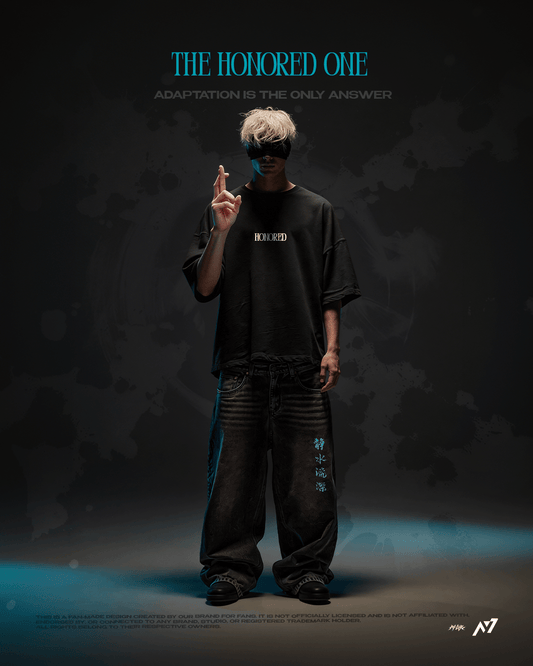 HONORED Streetwear Shirt - AY - Line Anime