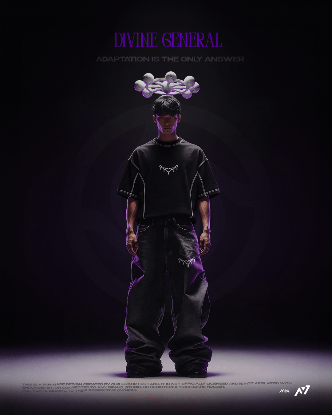 Divine General Streetwear Shirt - AY - Line Anime