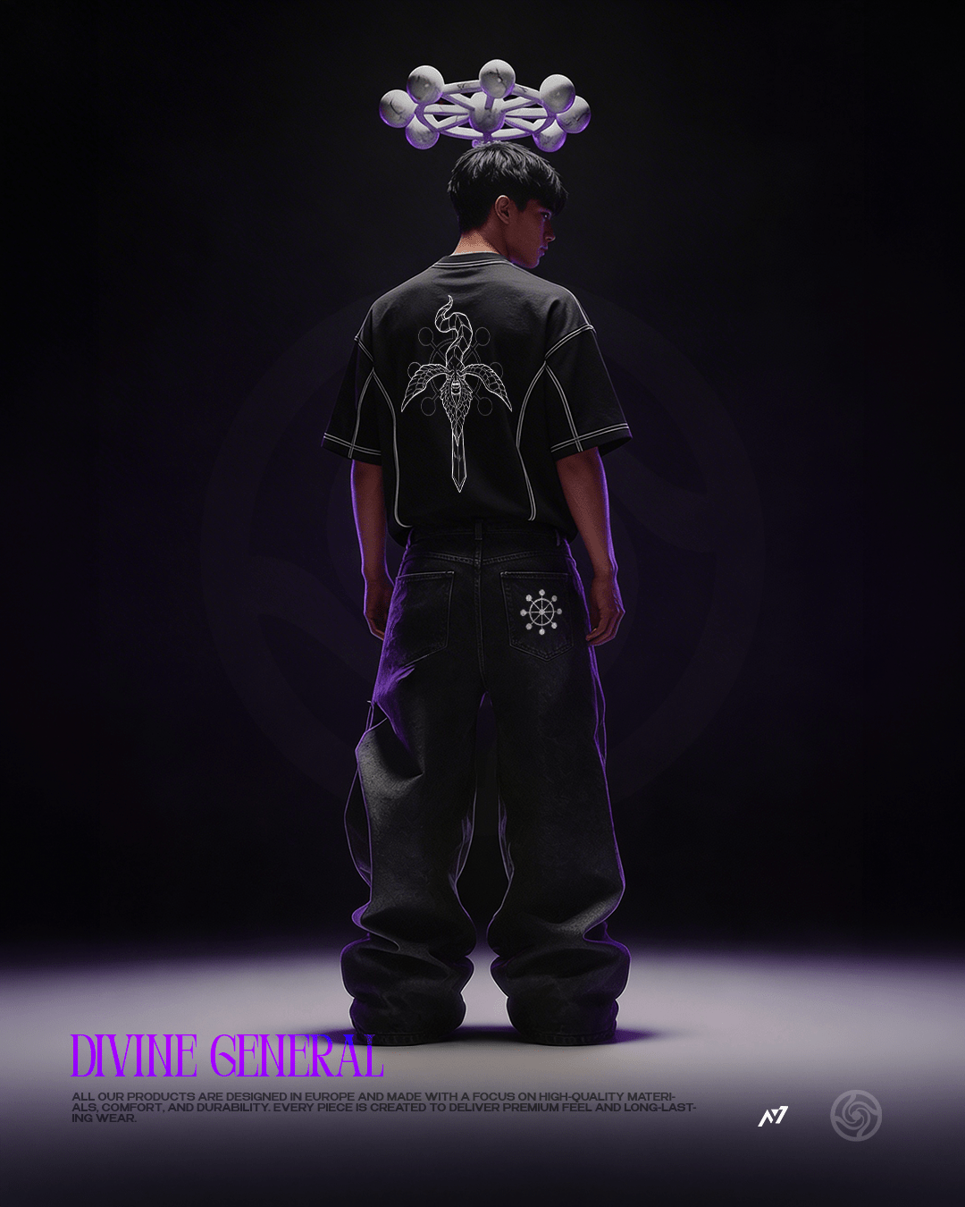 Divine General Streetwear Shirt - AY - Line Anime