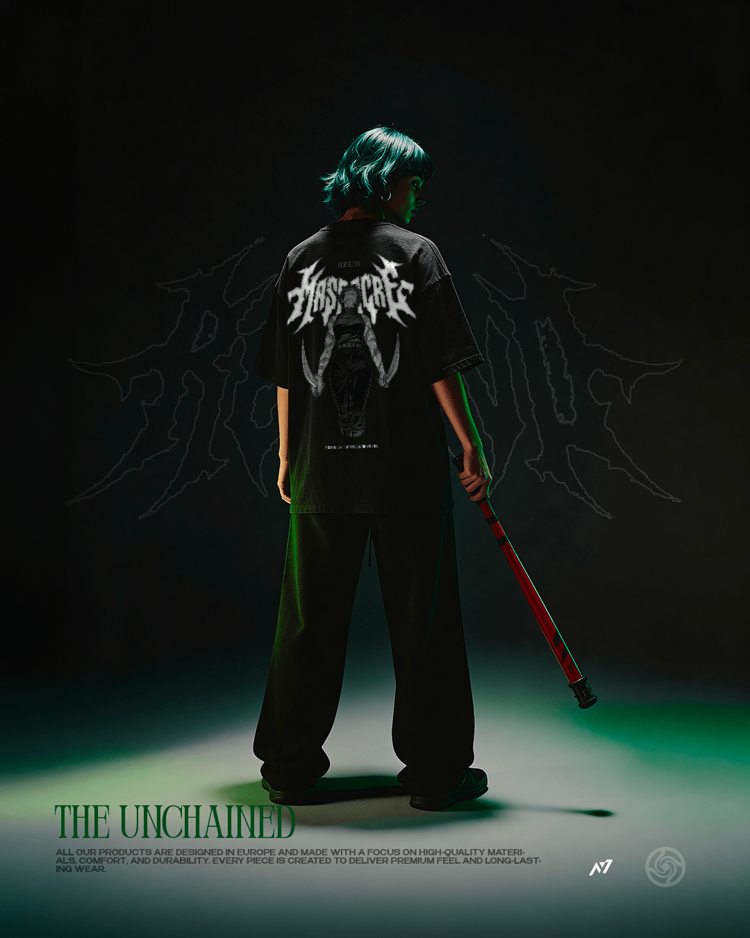 The Unchained Streetwear Shirt - AY - Line Anime