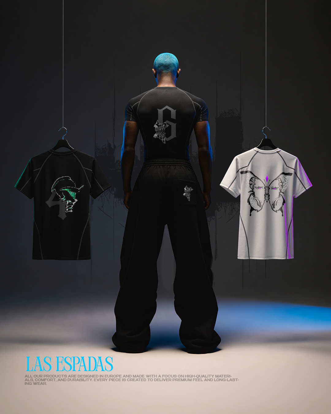 Las Espadas Compression Shirt
