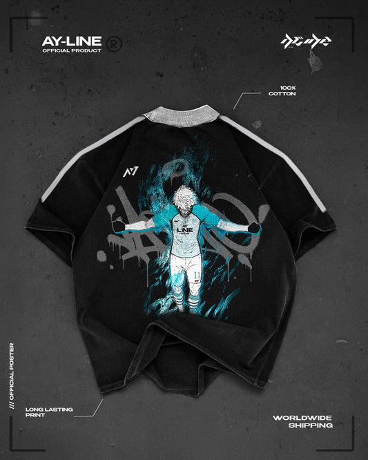 Pure Talent Streetwear Crewneck - AY - Line Anime