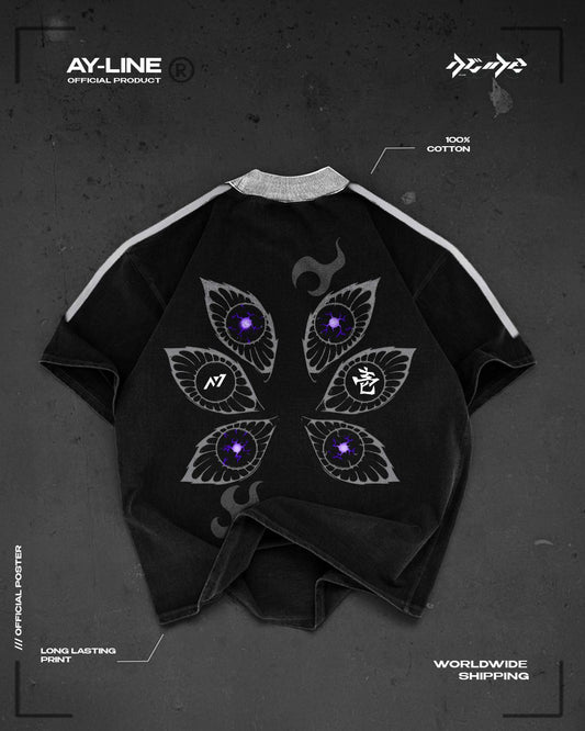 Six Eyes Streetwear Crewneck - AY - Line Anime