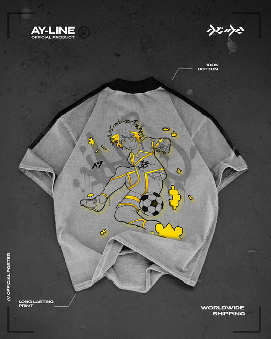 The Monster Streetwear Crewneck - AY - Line Anime