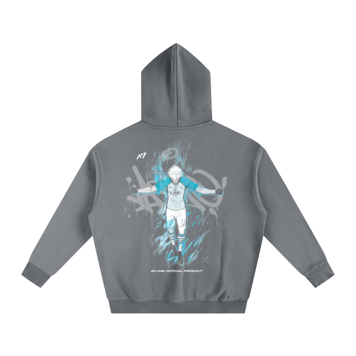 Pure Talent Streetwear Hoodie - AY - Line Anime
