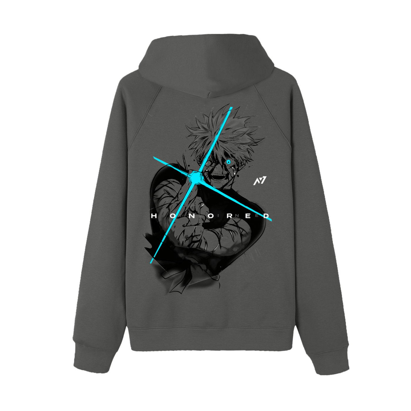 The Honored One 2.0 Premium Hoodie - AY - Line Anime