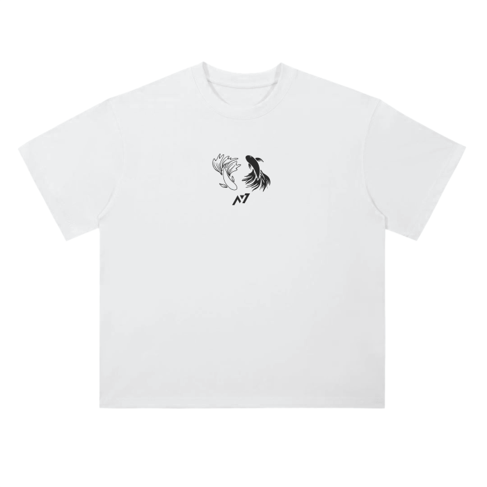 The Strongest Sorcerer Streetwear Shirt White Heavy Weight - AY - Line Anime