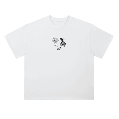 The Strongest Sorcerer Streetwear Shirt White Heavy Weight - AY - Line Anime