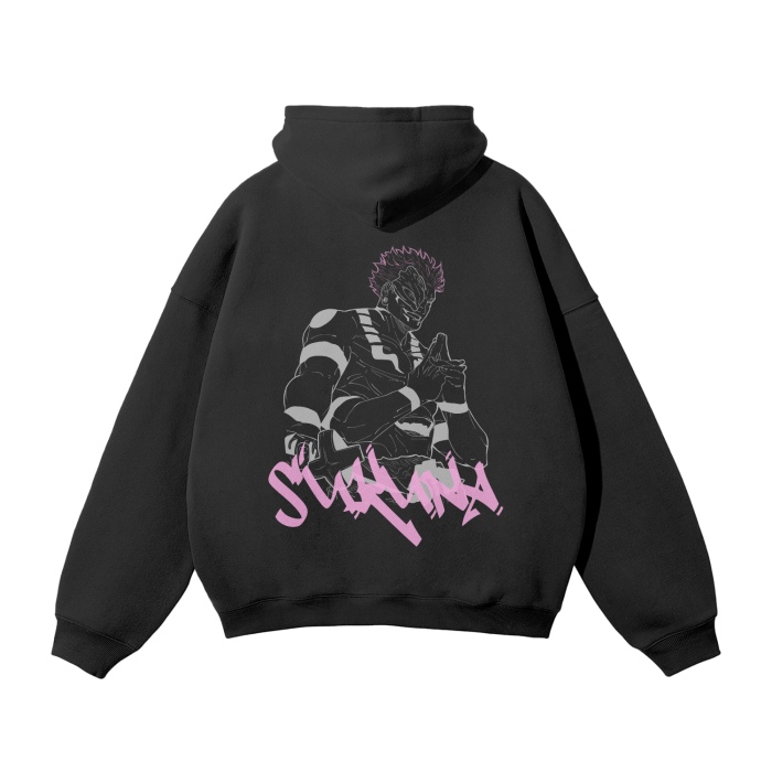 The Disgraced One Streetwear Hoodie Black - AY - Line Anime