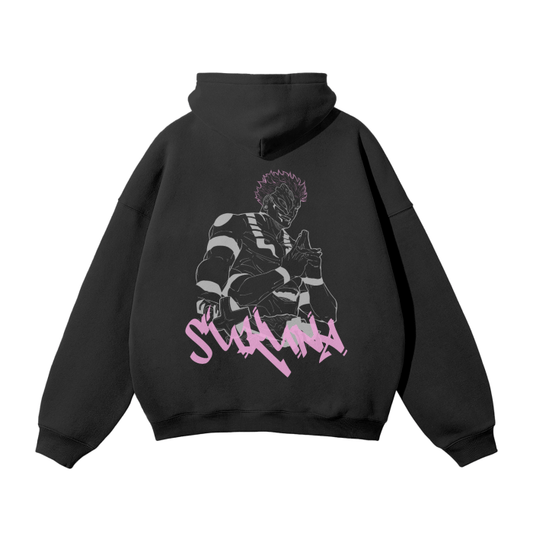 The Disgraced One Streetwear Hoodie Black - AY - Line Anime