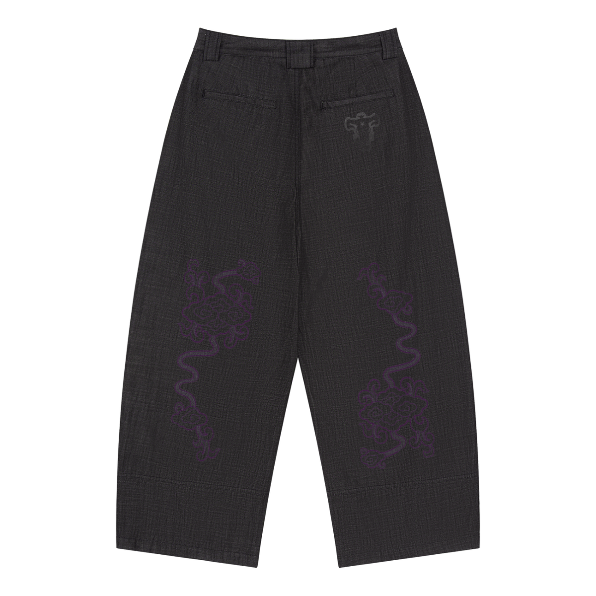 Dark Sovereign Barrel Leg Jeans - AY-Line Anime
