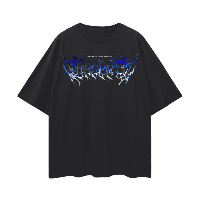 Silent Assassin Metal Streetwear Shirt - AY - Line Anime